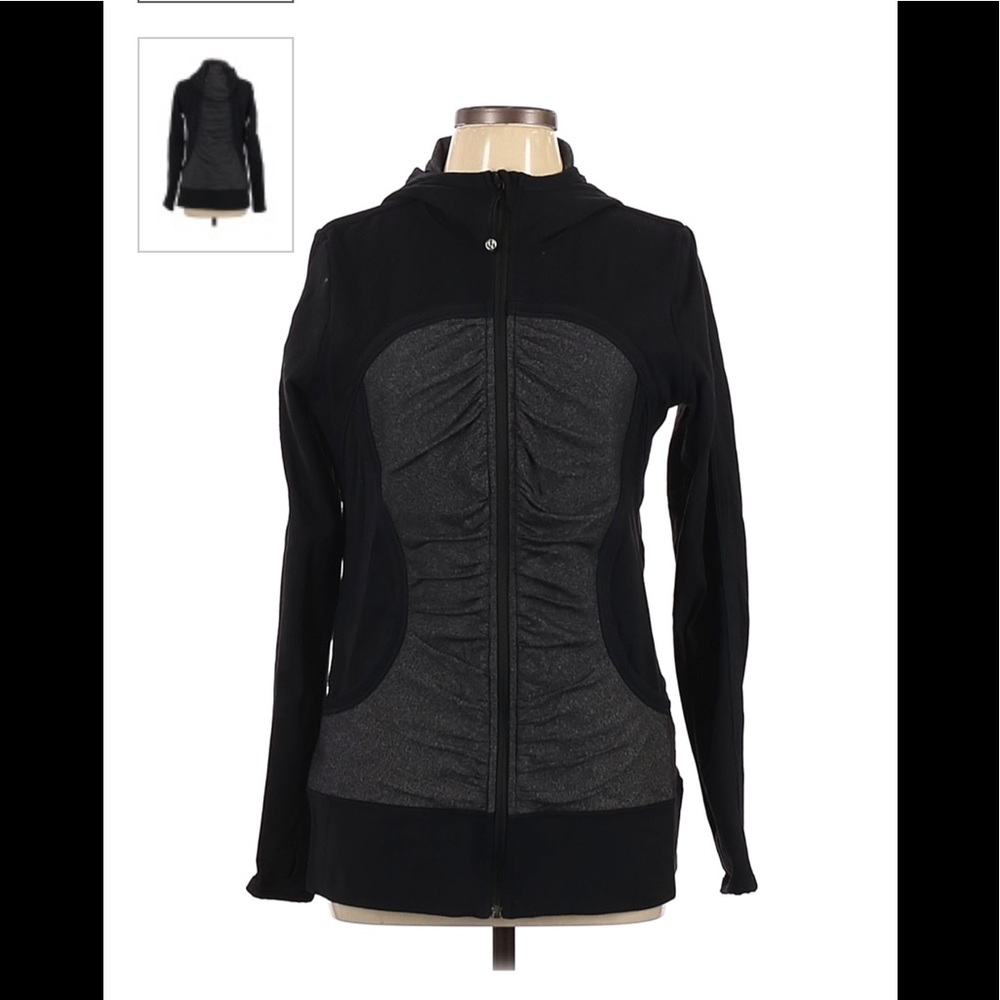 Lululemon zip up hoodie